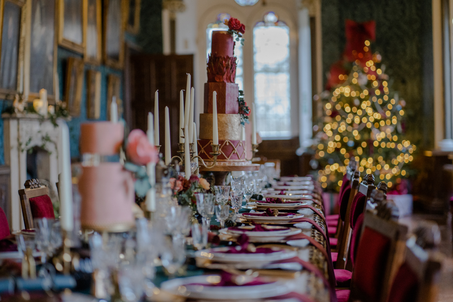 INSPIRATIONAL EDITORIAL Christmas At The Palace Part 2 A Festive